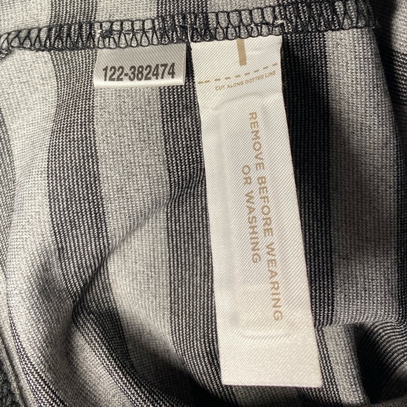 LOFT Striped Sleeveless Dress Women's 12 - Picture 10 of 12